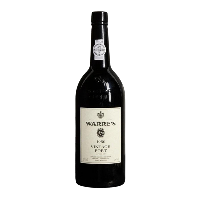 Warre's Vintage Port 1980 750ml