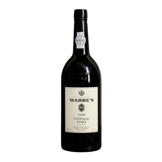 Warre's Vintage Port 1980 750ml