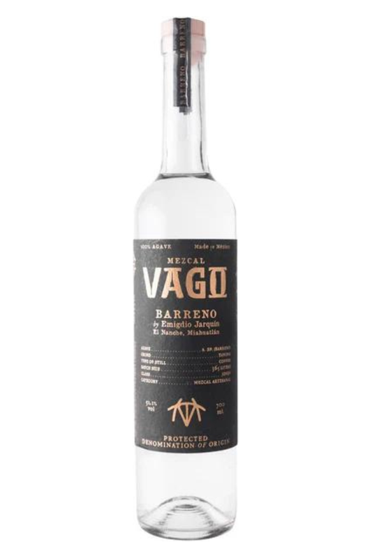 Mezcal Vago Barreno (Master Distiller Jarquin)