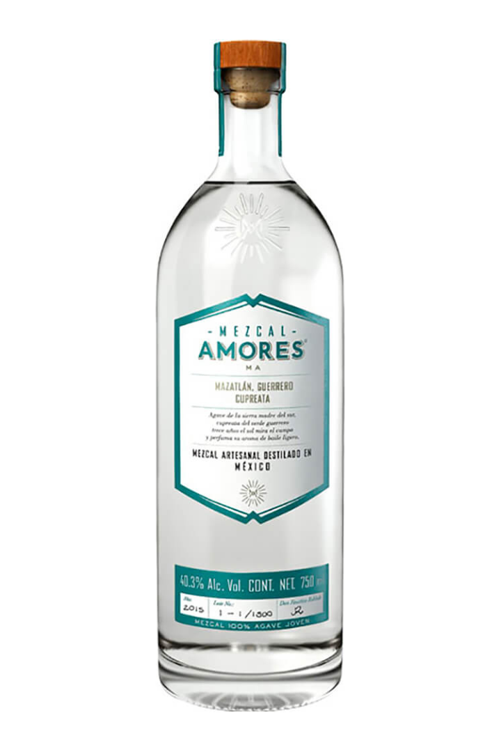 Mezcal Amaras 100% Cupreata Joven