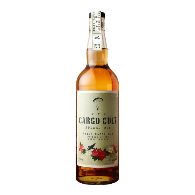 Cargo Cult Spiced Rum 700ml