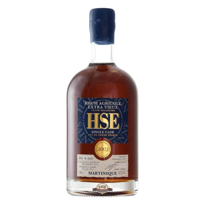 Habitation St Etienne Single Cask