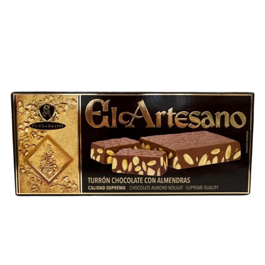 El Artesano Chocolate Turron - Almond 200g