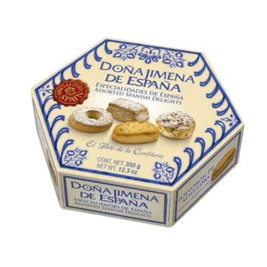 Donna Jimena de Espana - Assorted Spanish Delights 350g