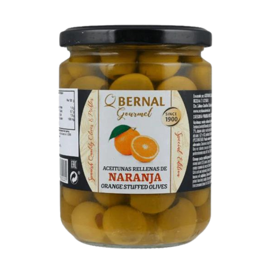 Bernal Olives Sabor Naranja 430g