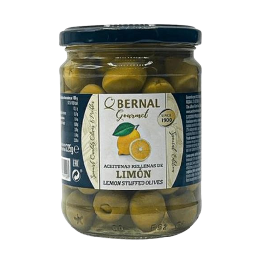 Bernal Olives Sabor Limon 430g