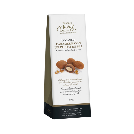 Vicens Tucanias Caramelised Almonds 100g